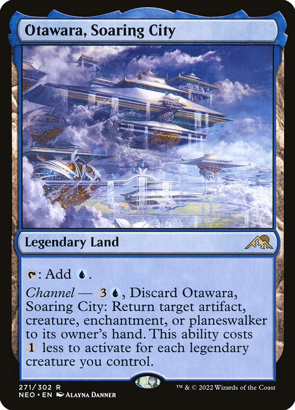 Otawara, Soaring City 1