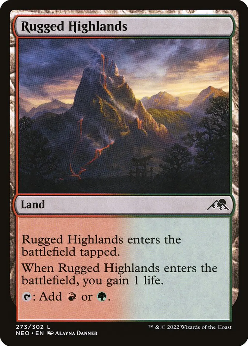 Rugged Highlands 1