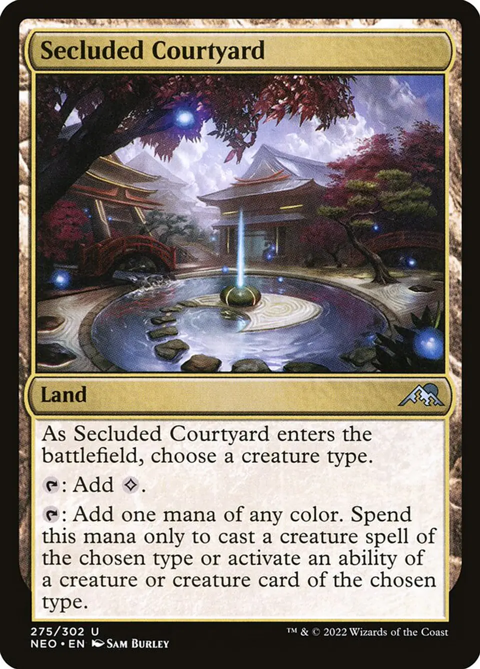 Secluded Courtyard 1