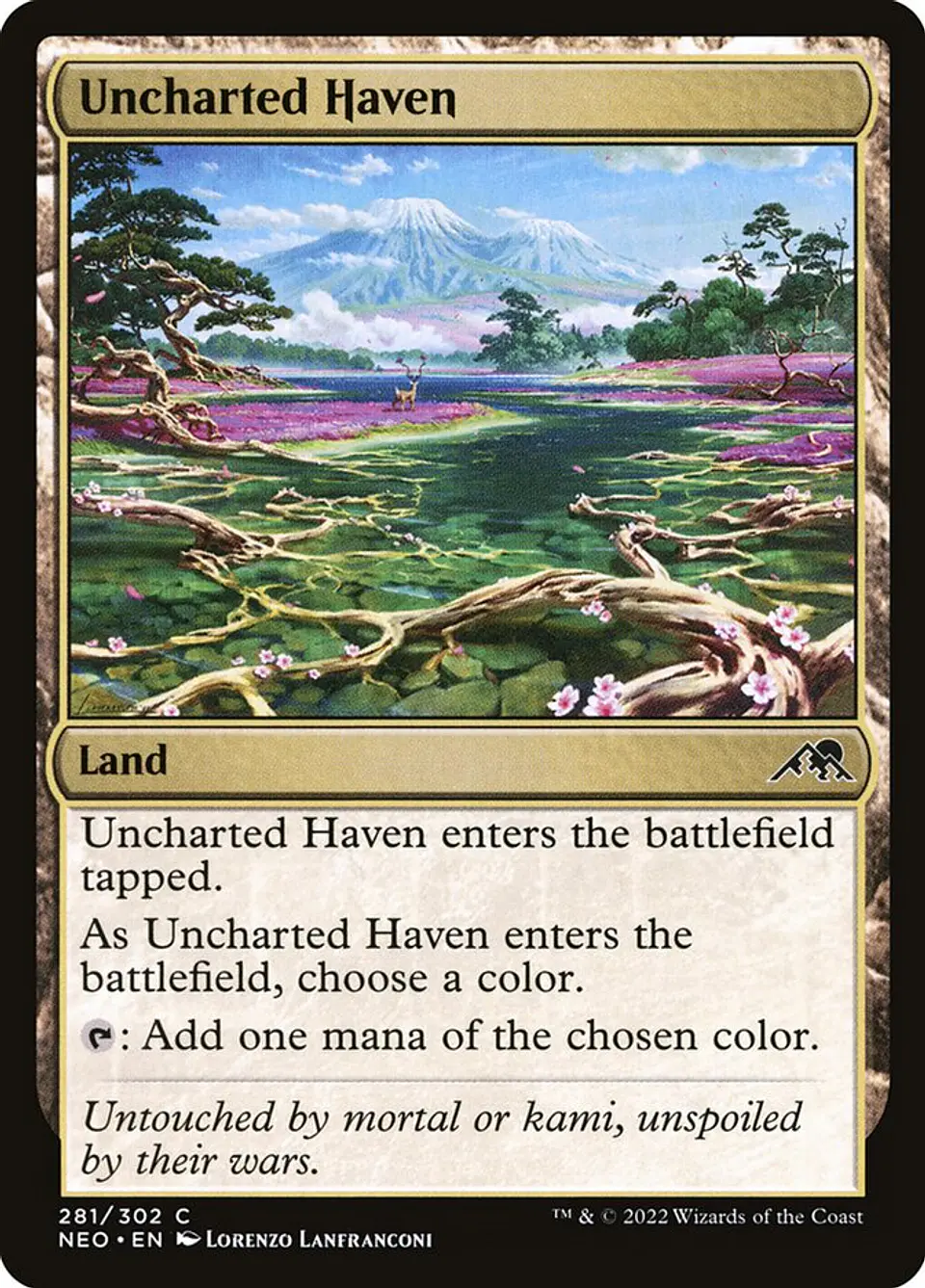 Uncharted Haven 1