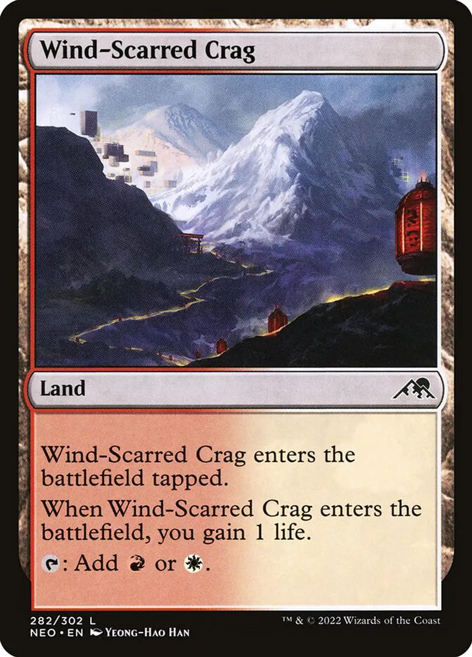 Wind-Scarred Crag 1