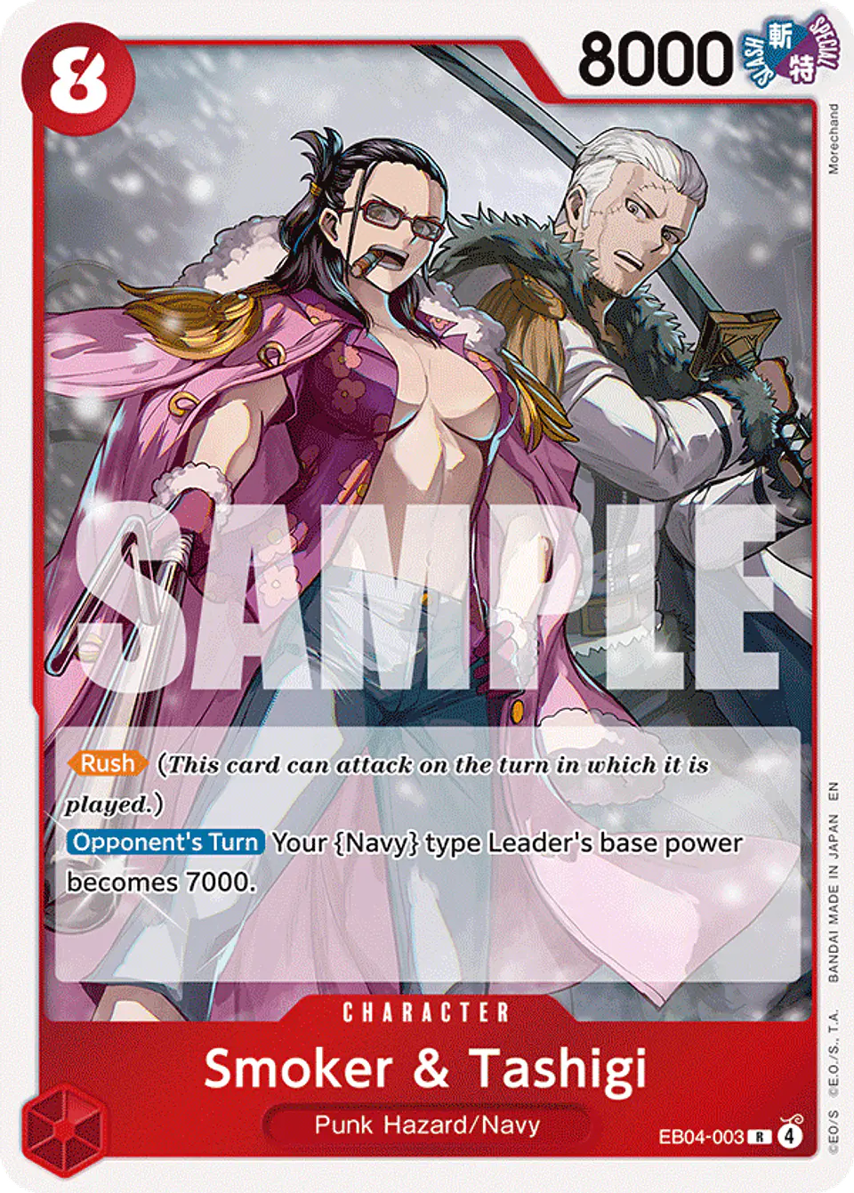 Smoker & Tashigi 1