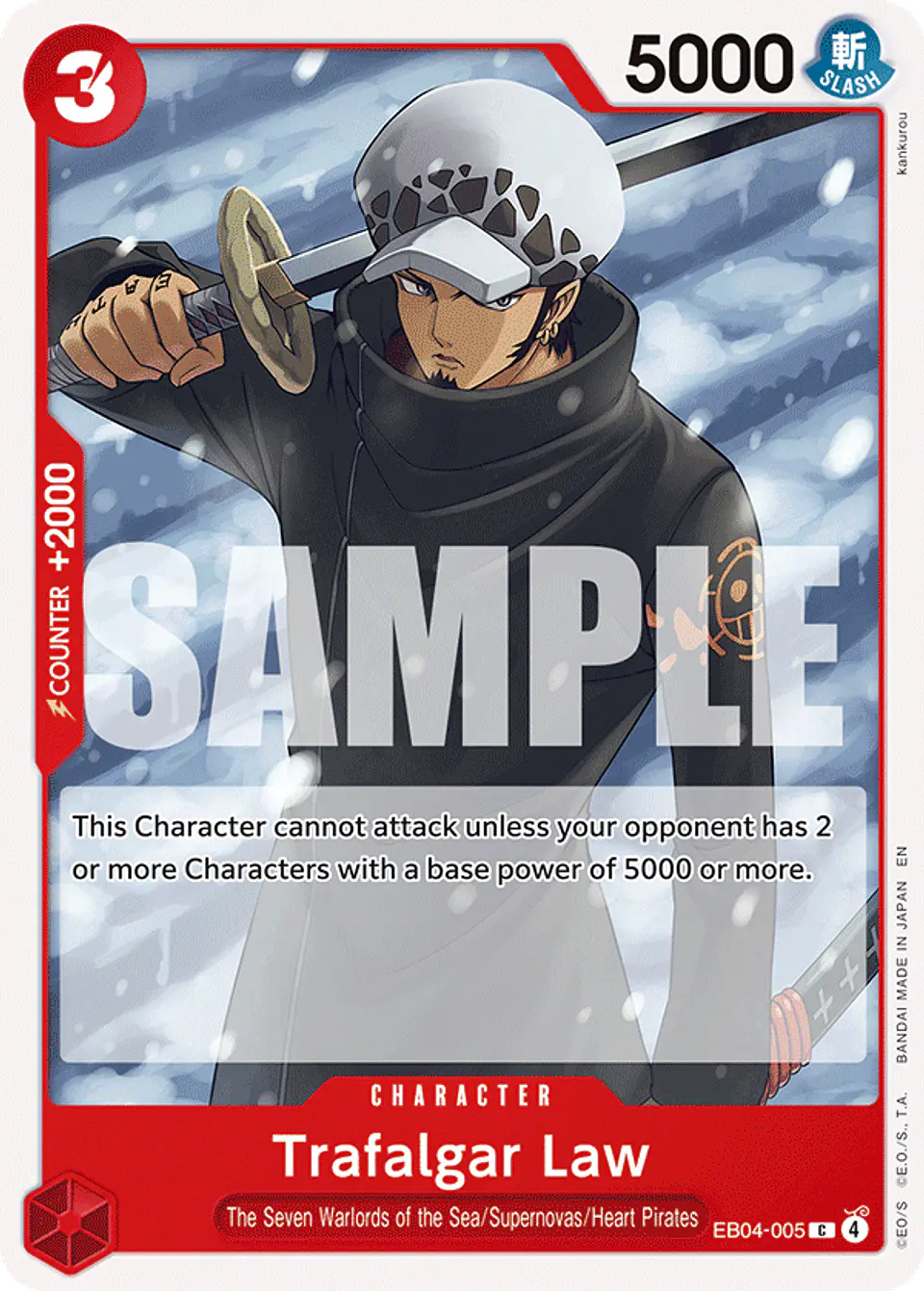 Trafalgar Law 1