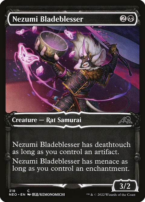 Nezumi Bladeblesser (Showcase)