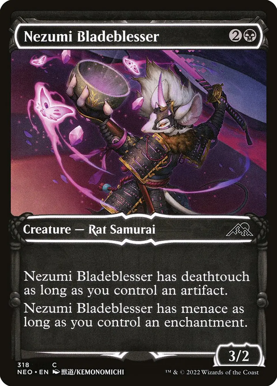 Nezumi Bladeblesser (Showcase) 1