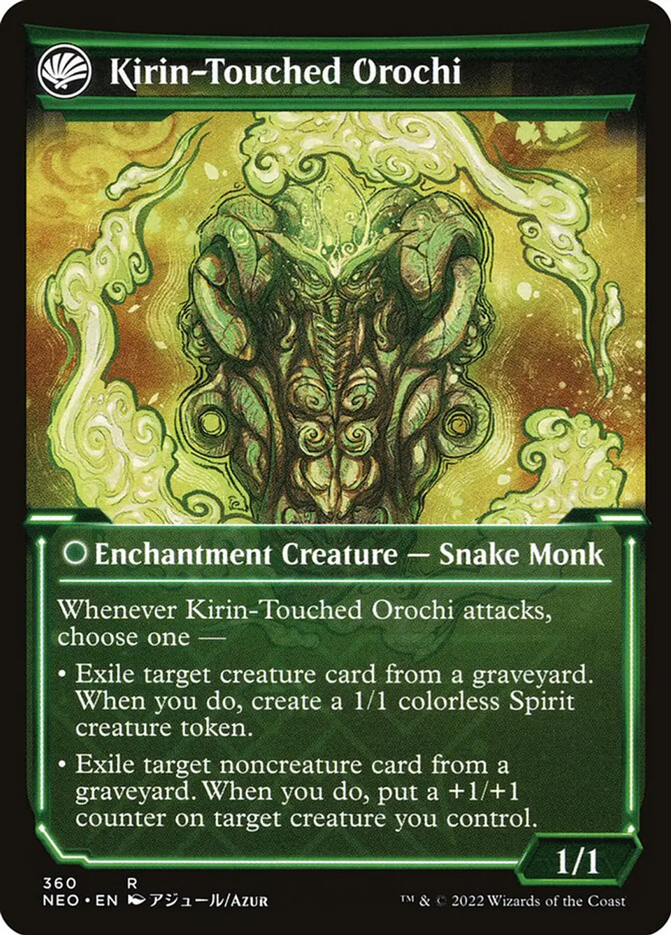 Teachings of the Kirin // Kirin-Touched Orochi (Showcase) 2