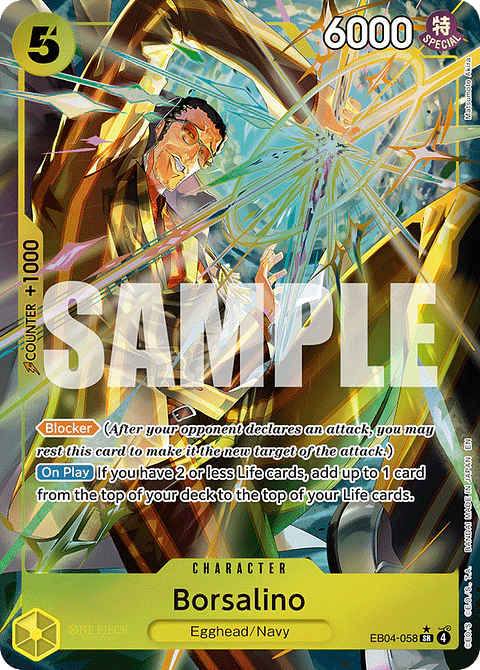 Borsalino (Alternate Art)