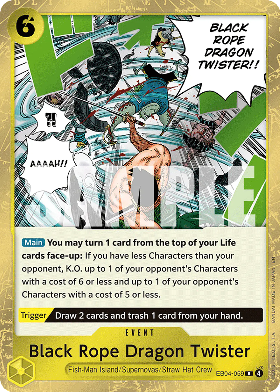 Black Rope Dragon Twiste 1