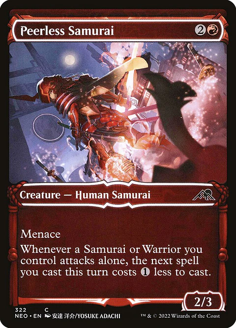 Peerless Samurai (Showcase)