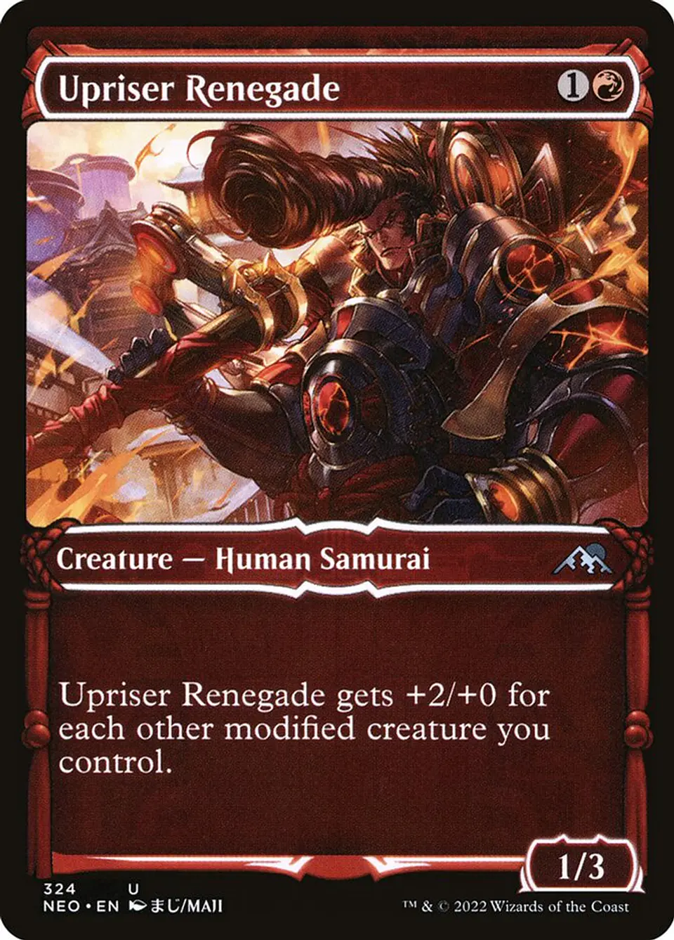 Upriser Renegade (Showcase) 1