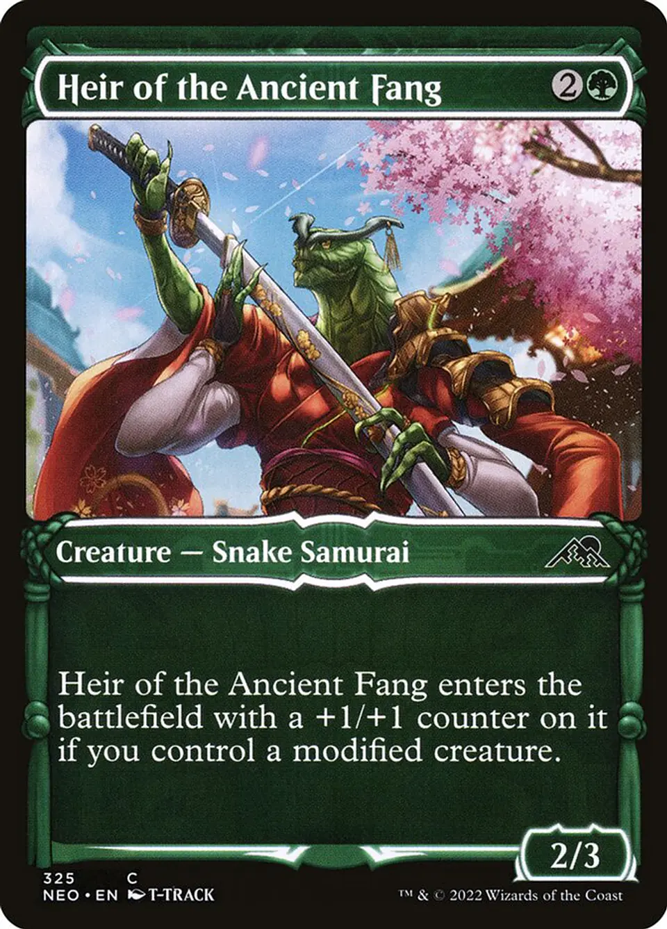 Heir of the Ancient Fang (Showcase) 1