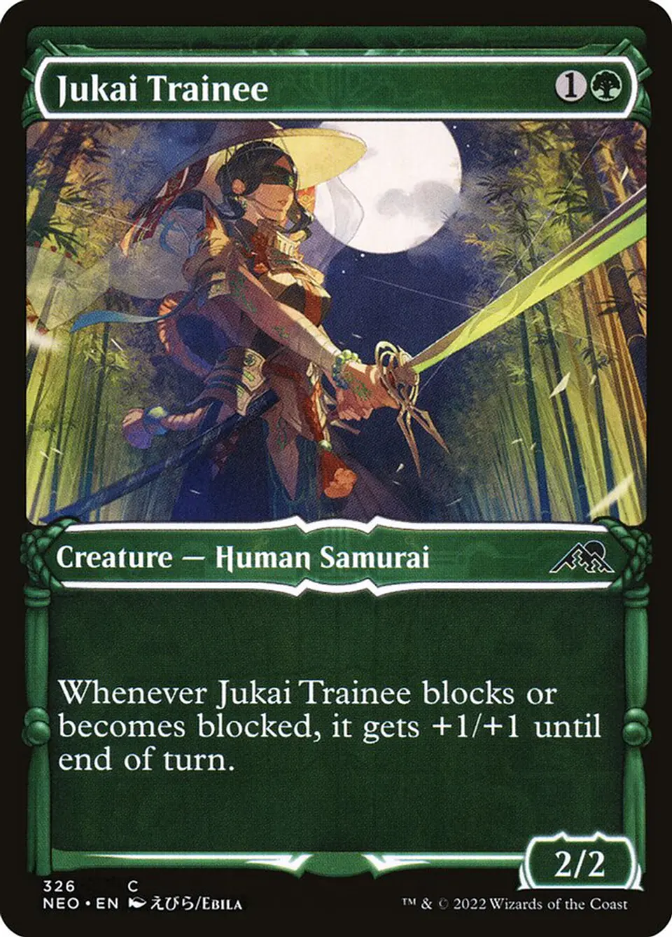 Jukai Trainee (Showcase) 1
