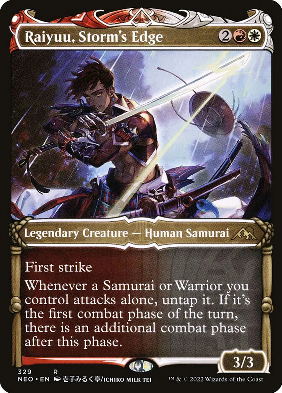 Raiyuu, Storm's Edge (Showcase) 1