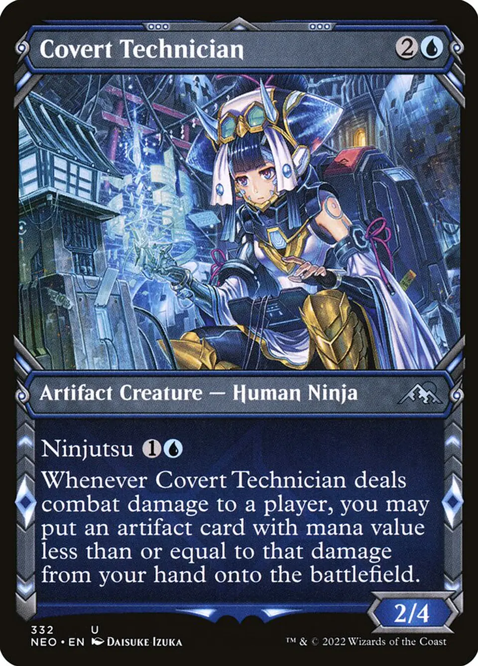 Covert Technician (Showcase) 1