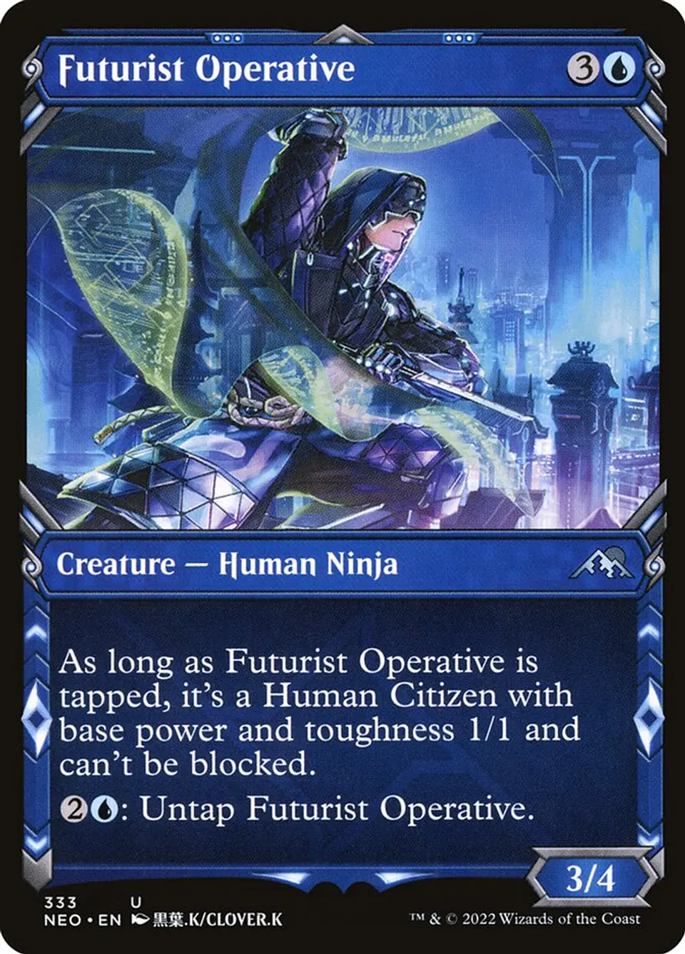 Futurist Operative (Showcase) 1