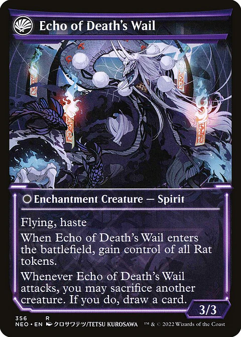 Tribute to Horobi // Echo of Death's Wail (Showcase)