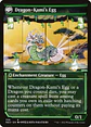 The Dragon-Kami Reborn // Dragon-Kami's Egg (Showcase) - Miniatura 2