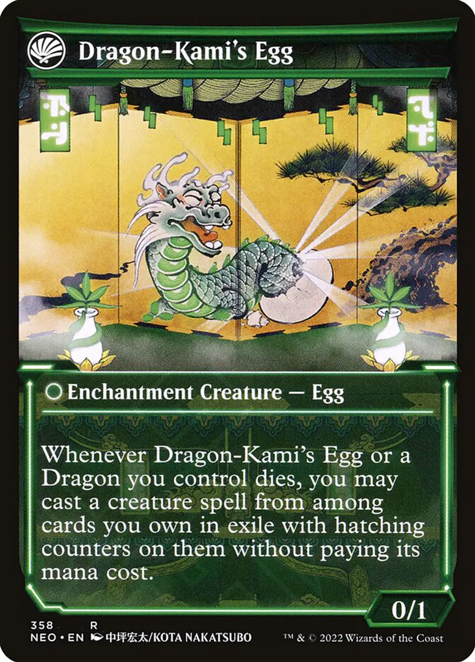 The Dragon-Kami Reborn // Dragon-Kami's Egg (Showcase) 2