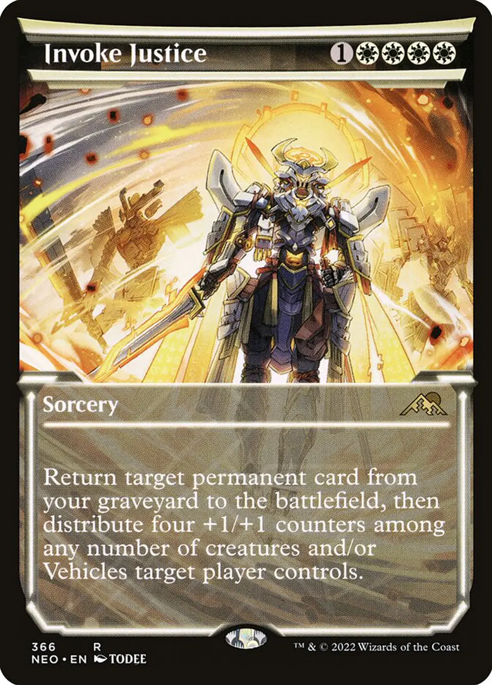 Invoke Justice (Showcase) 1