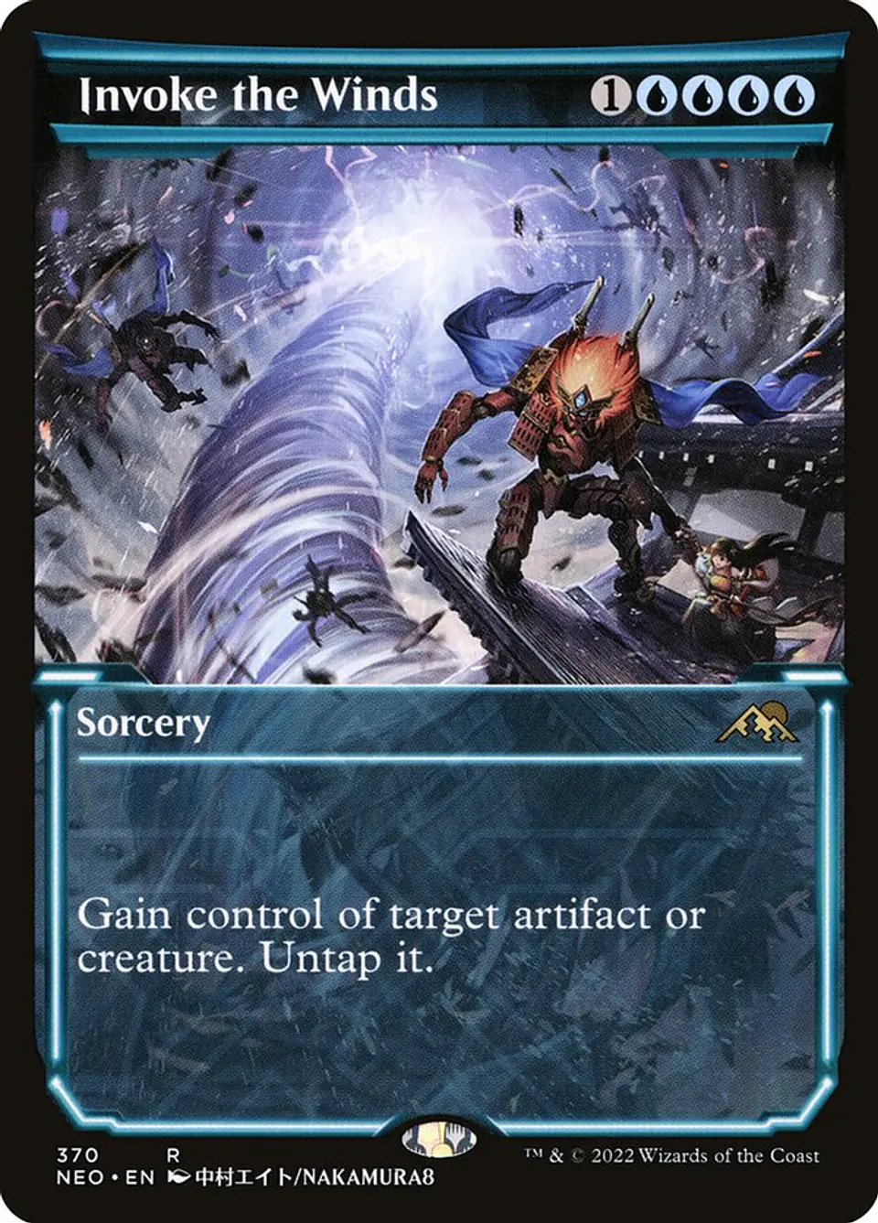 Invoke the Winds (Showcase) 1