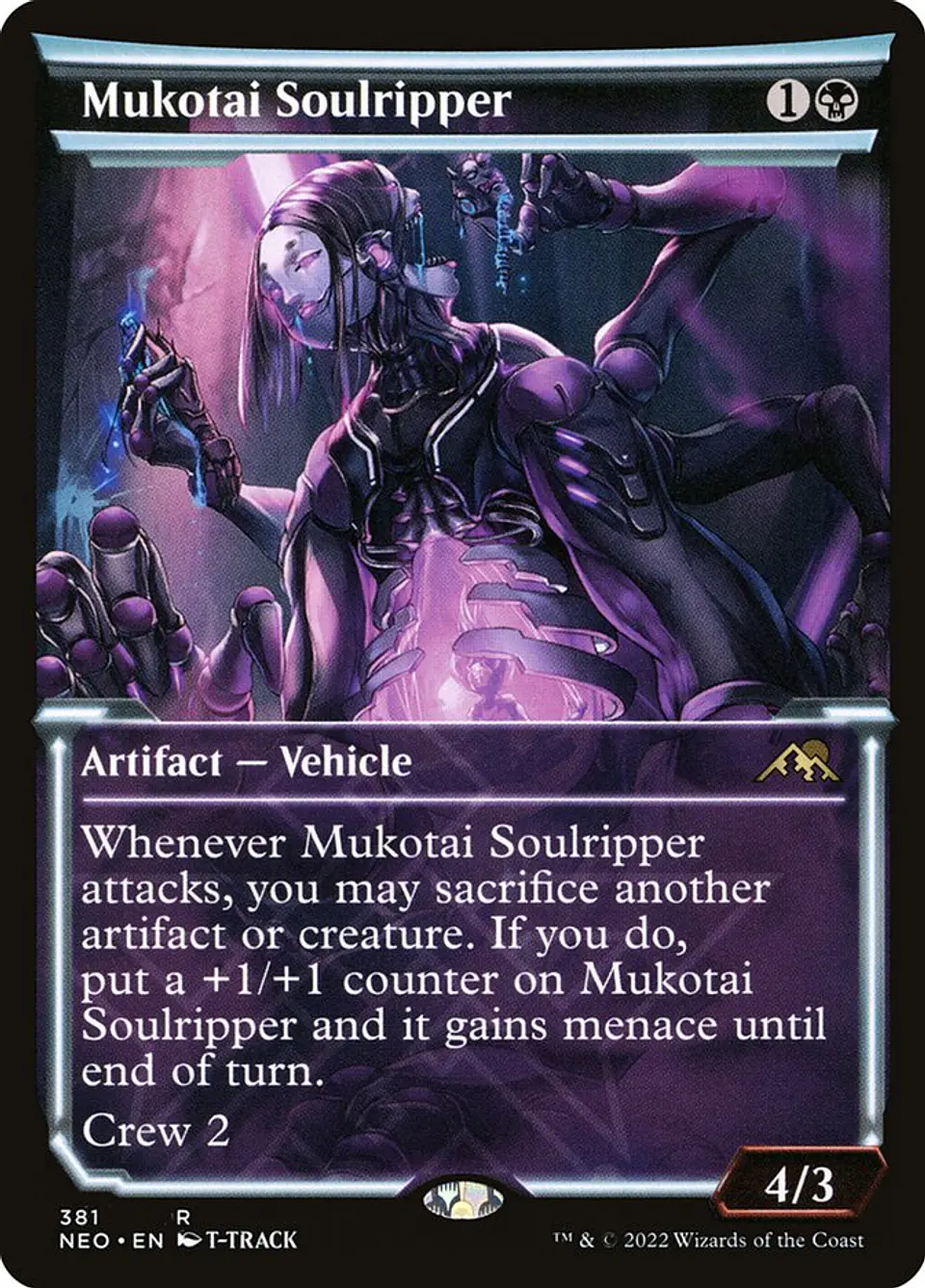 Mukotai Soulripper (Showcase) 1