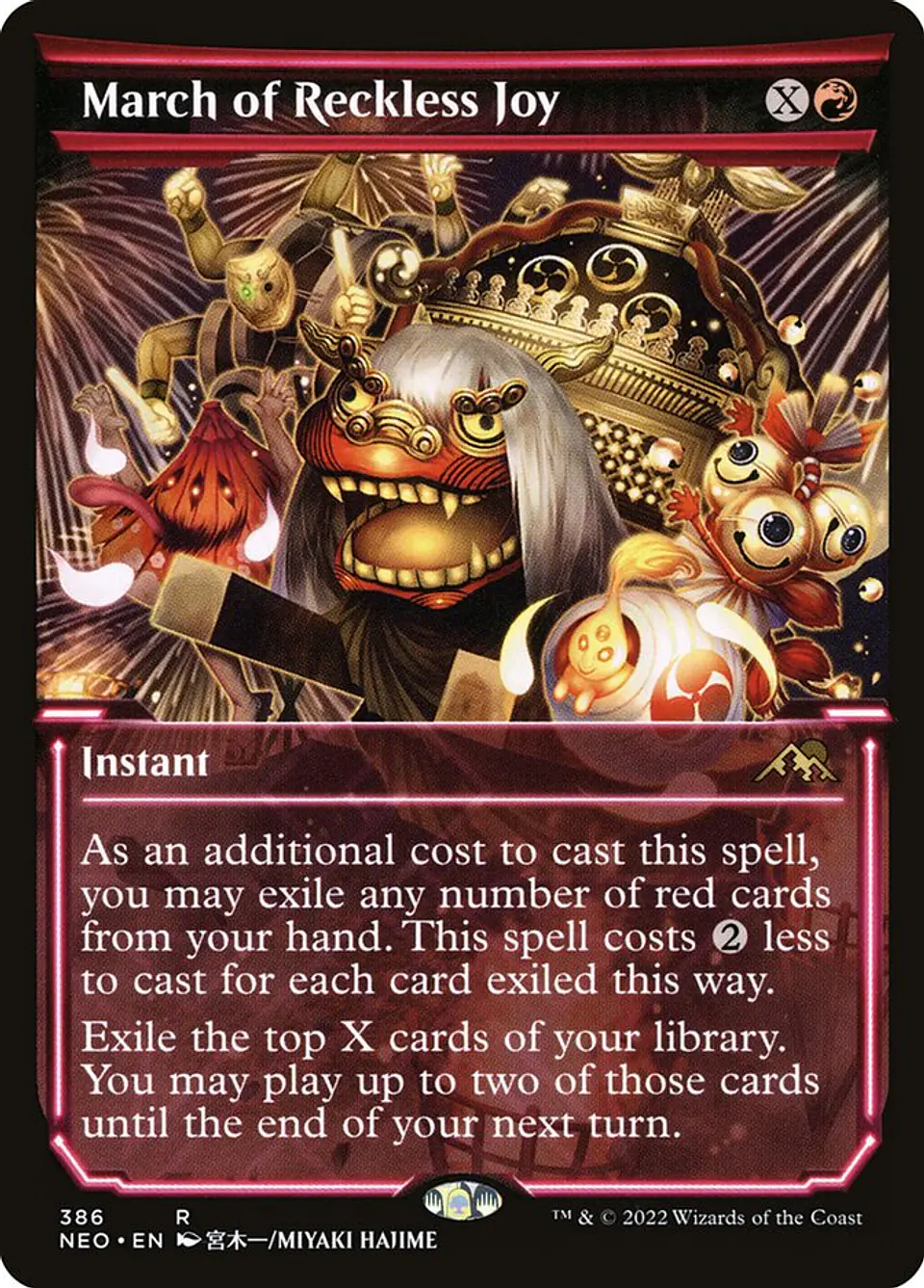 March of Reckless Joy (Showcase) 1