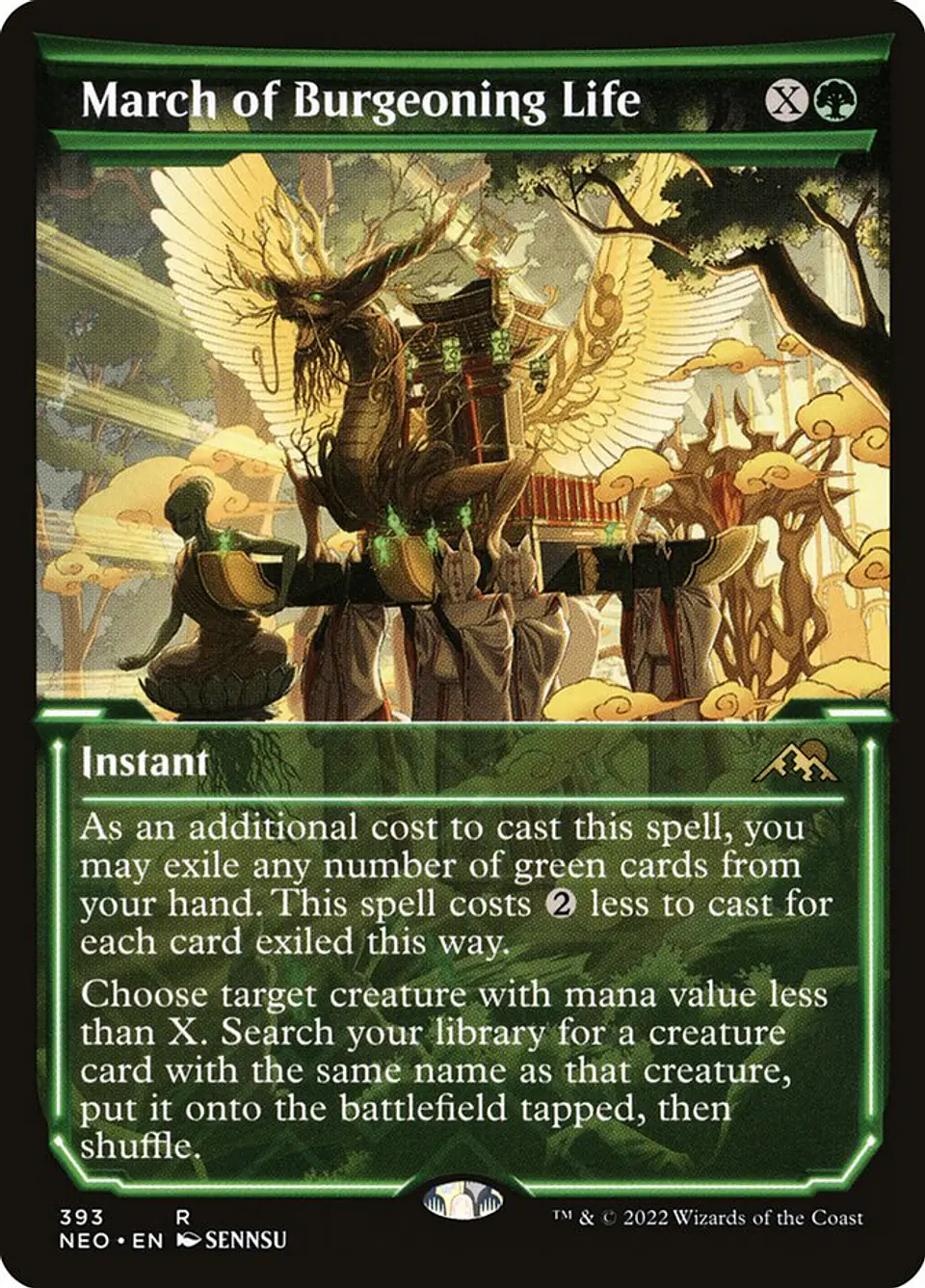 March of Burgeoning Life (Showcase) 1
