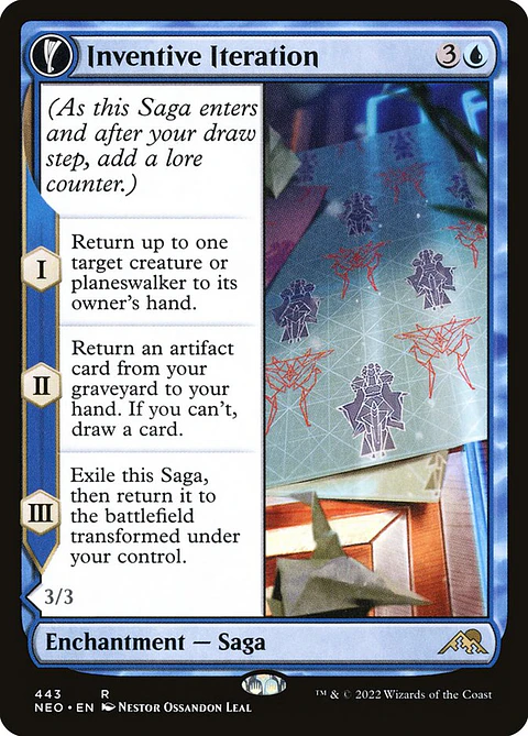 Inventive Iteration // Living Breakthrough (Extended Art)