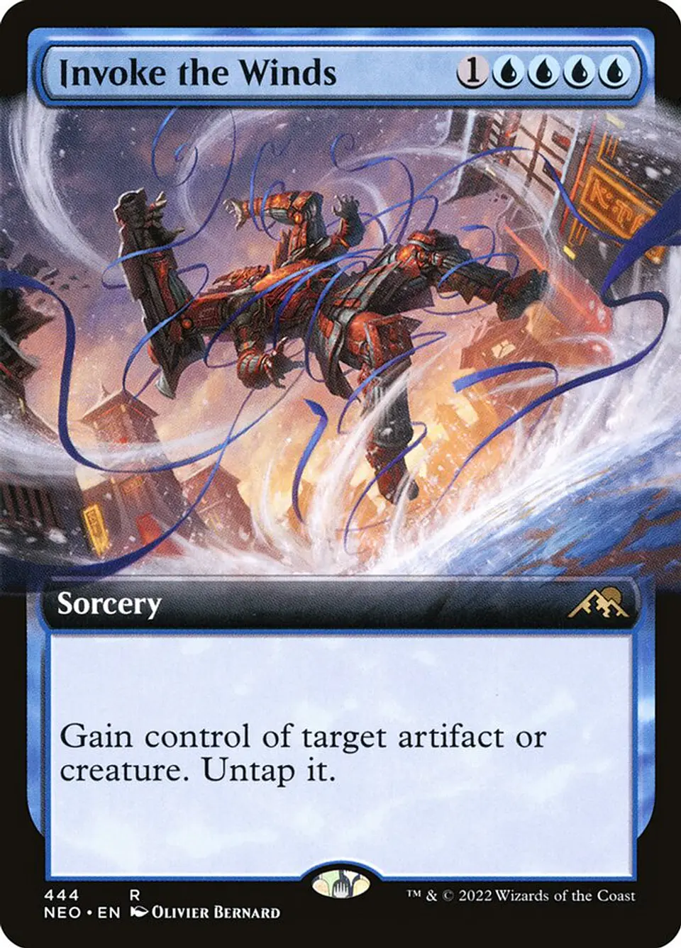 Invoke the Winds (Extended Art) 1