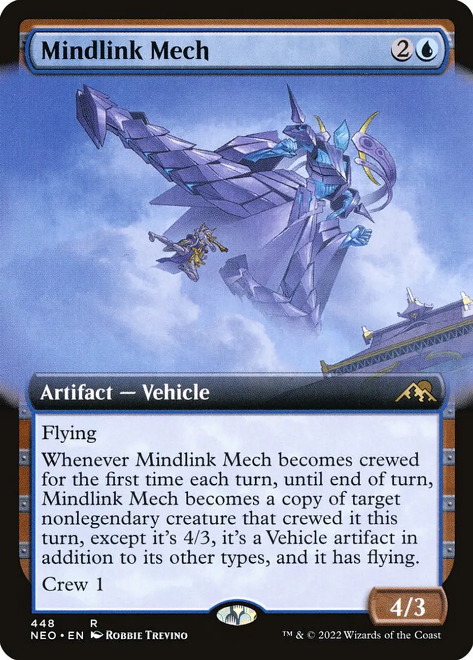 Mindlink Mech (Extended Art) 1