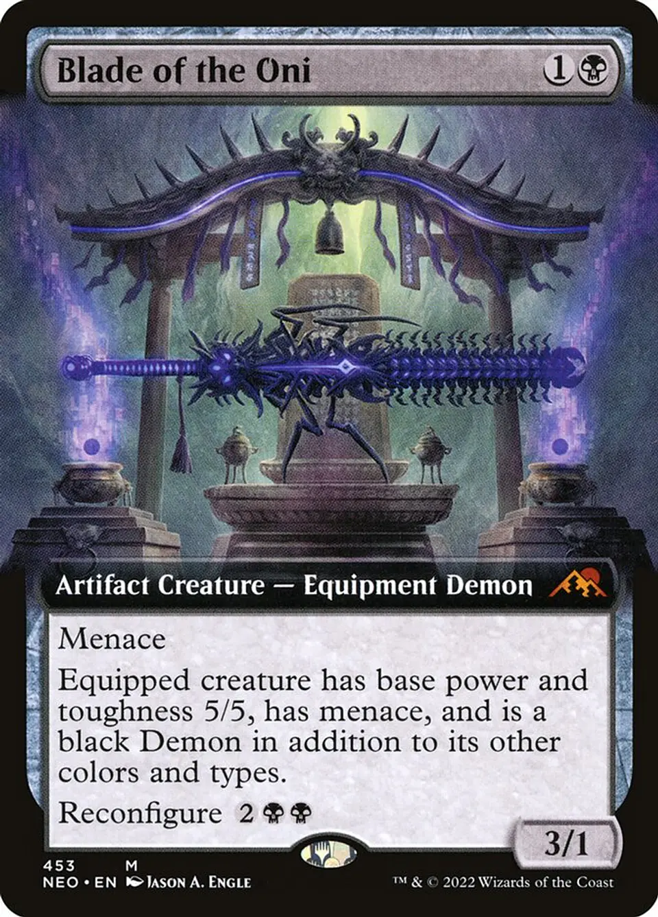 Blade of the Oni (Extended Art) 1