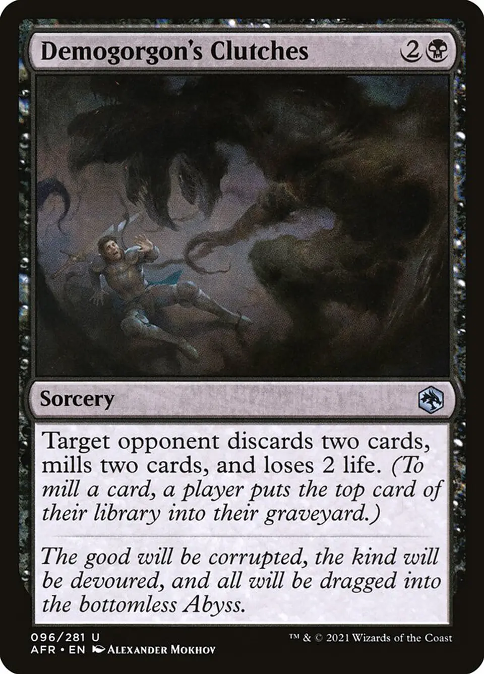 Demogorgon's Clutches 1