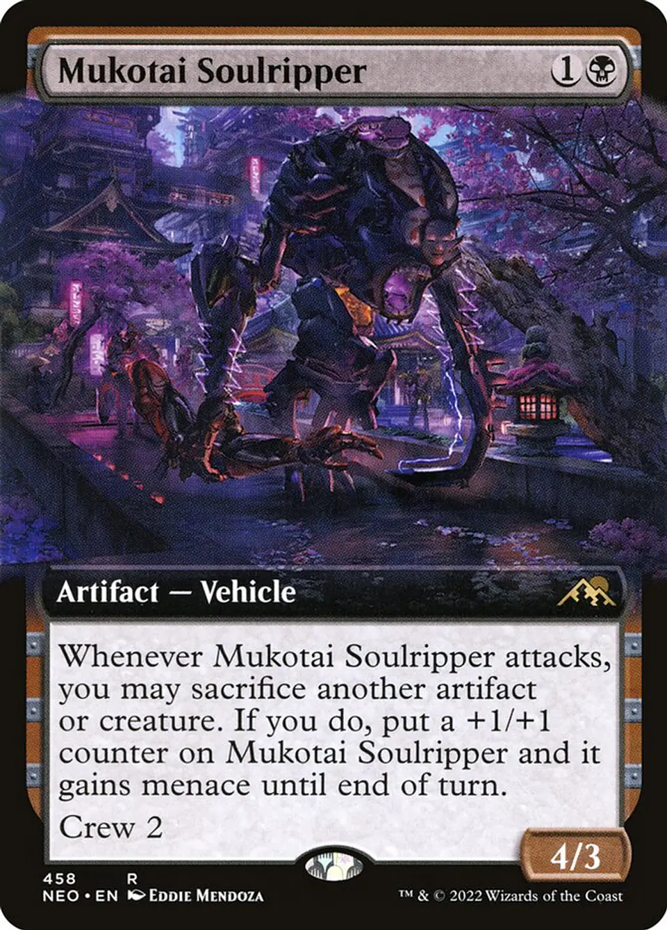 Mukotai Soulripper (Extended Art) 1