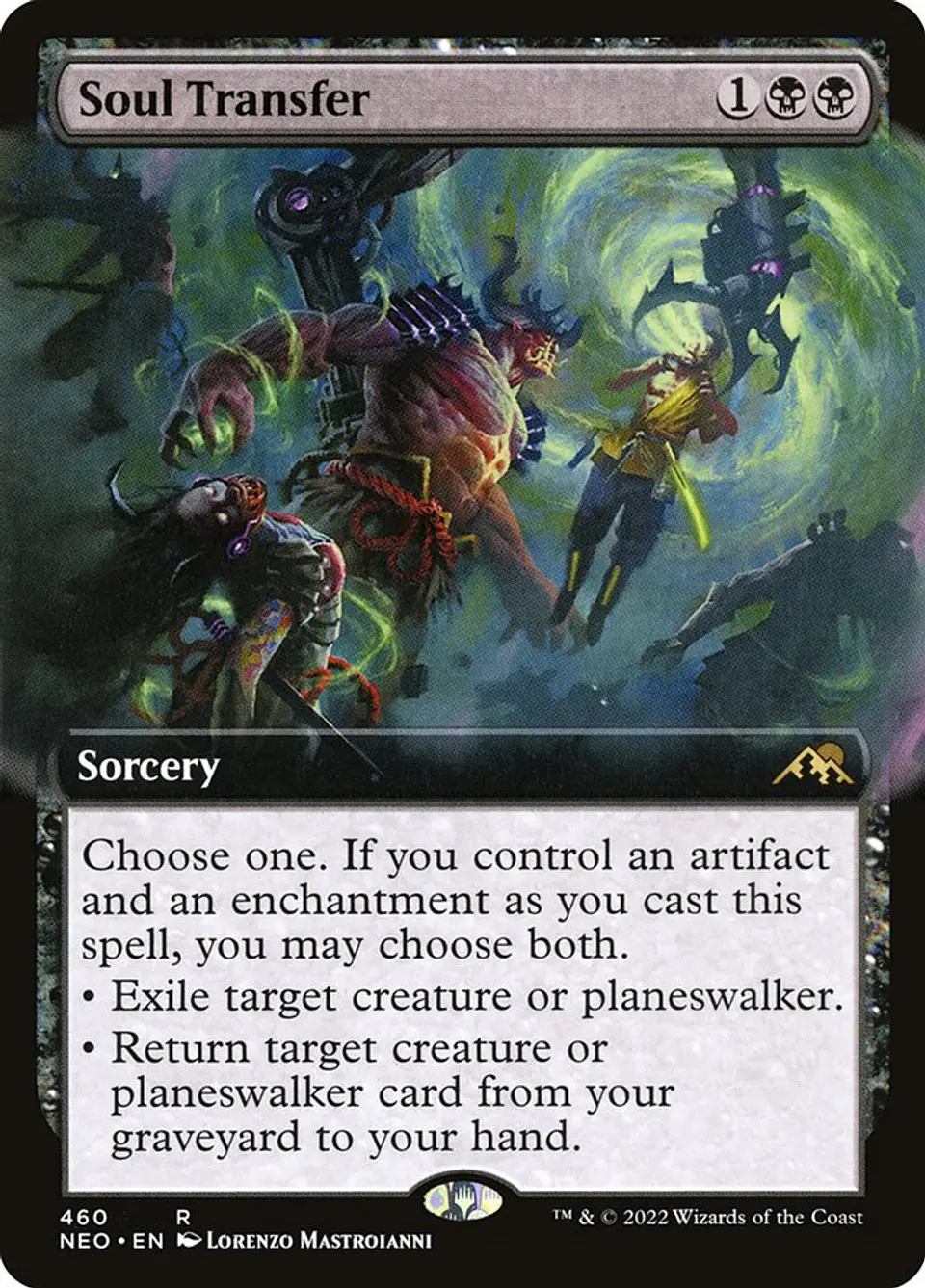 Soul Transfer (Extended Art) 1