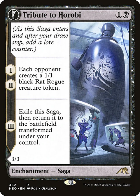 Tribute to Horobi // Echo of Death's Wail (Extended Art)