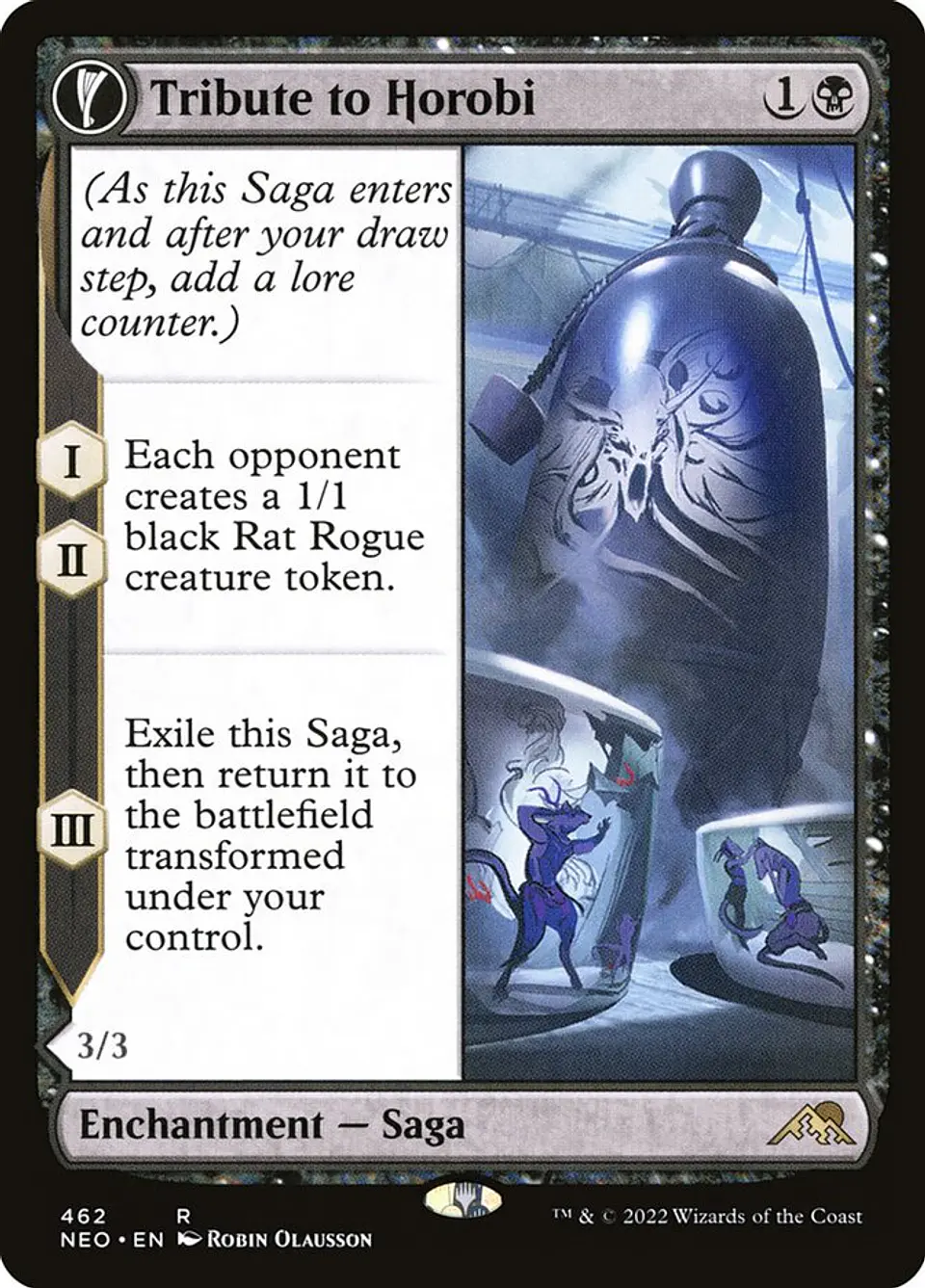Tribute to Horobi // Echo of Death's Wail (Extended Art) 1