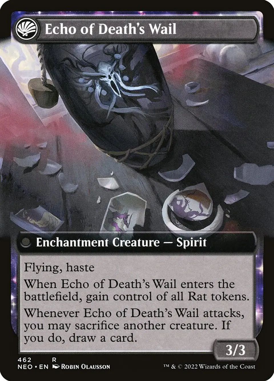 Tribute to Horobi // Echo of Death's Wail (Extended Art) 2