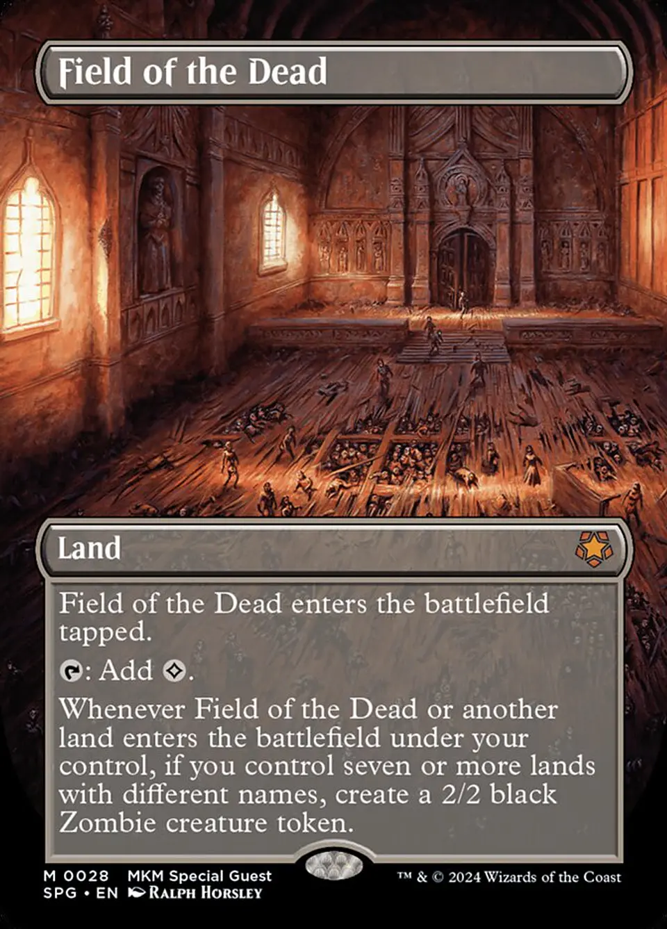 Field of the Dead (Borderless) 1