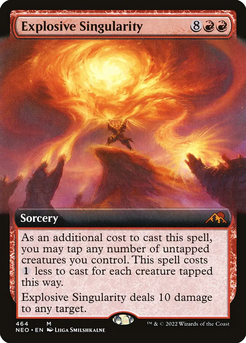 Explosive Singularity (Extended Art) 1