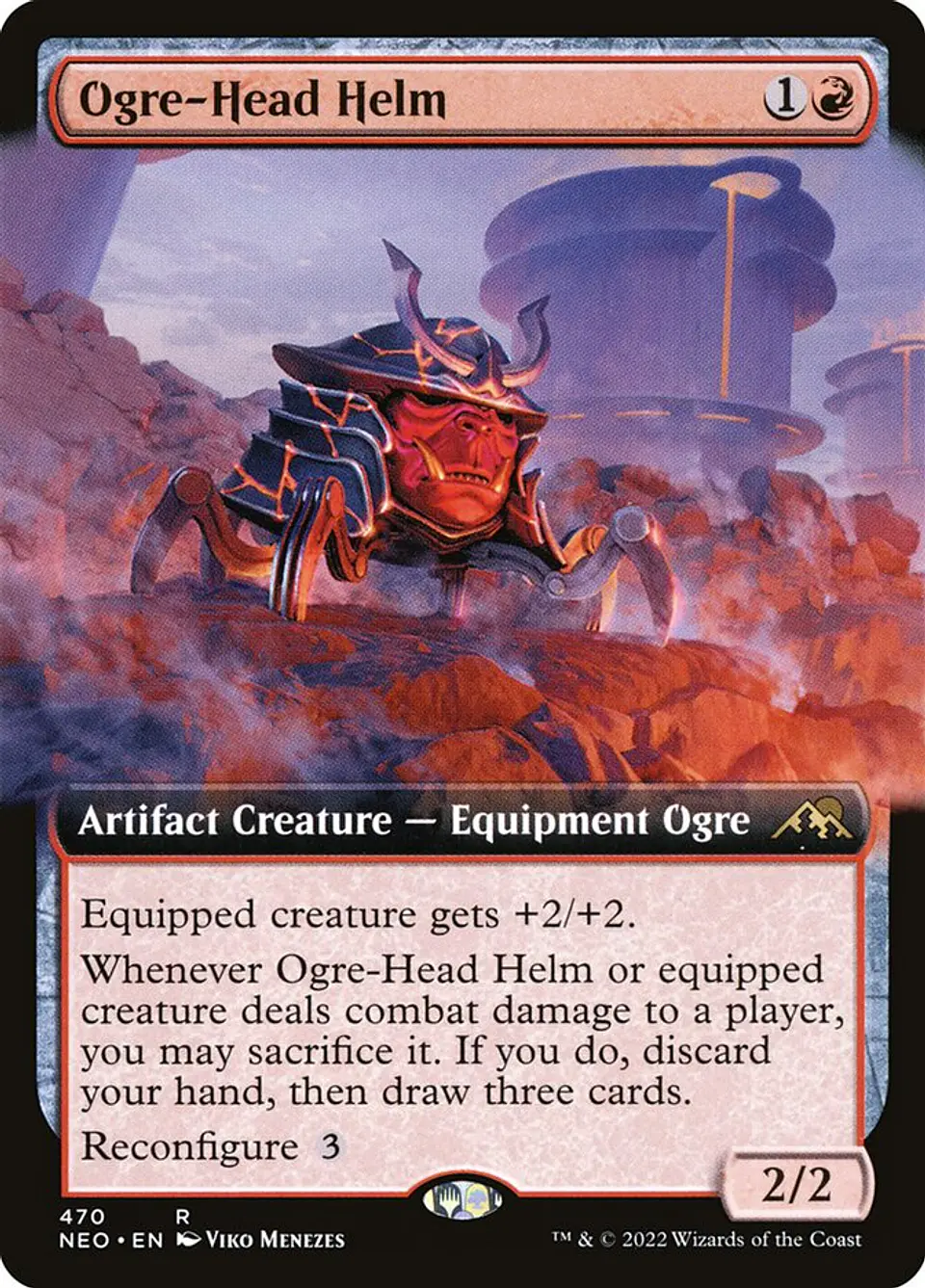Ogre-Head Helm (Extended Art) 1