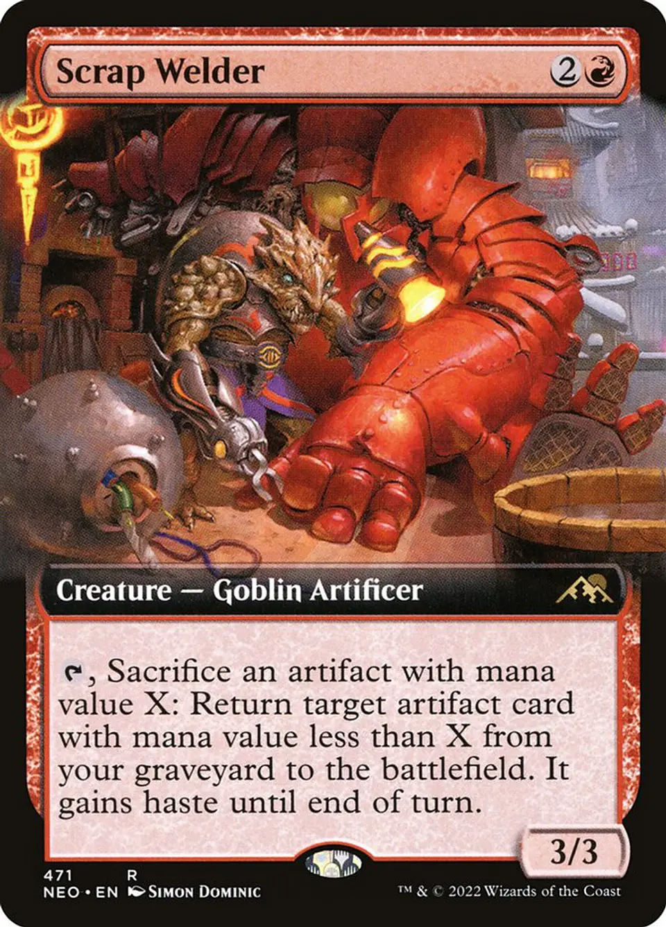 Scrap Welder (Extended Art) 1