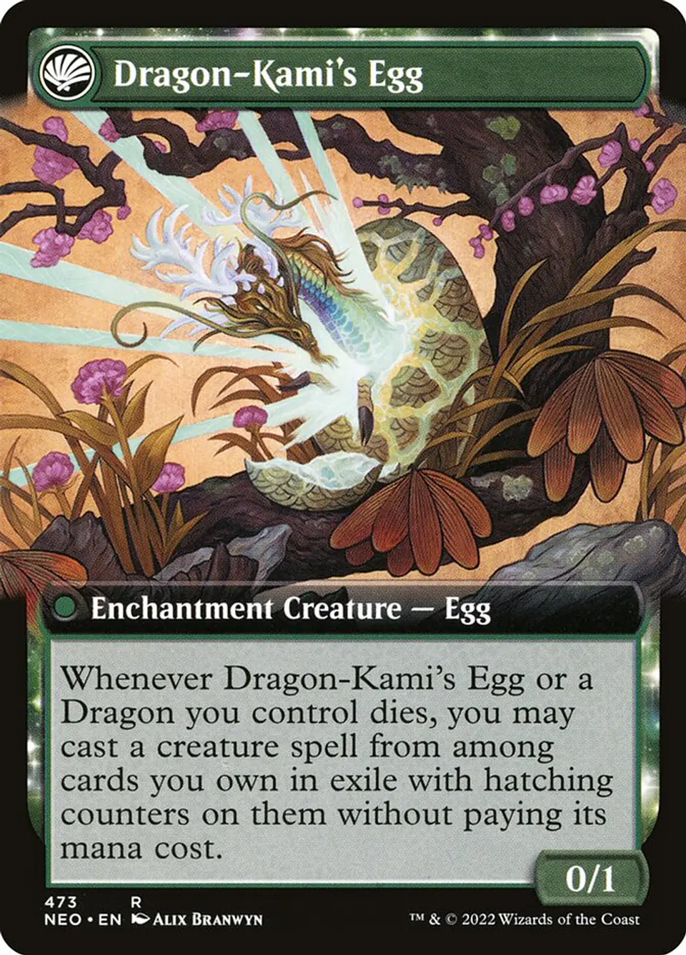 The Dragon-Kami Reborn // Dragon-Kami's Egg (Extended Art) 2