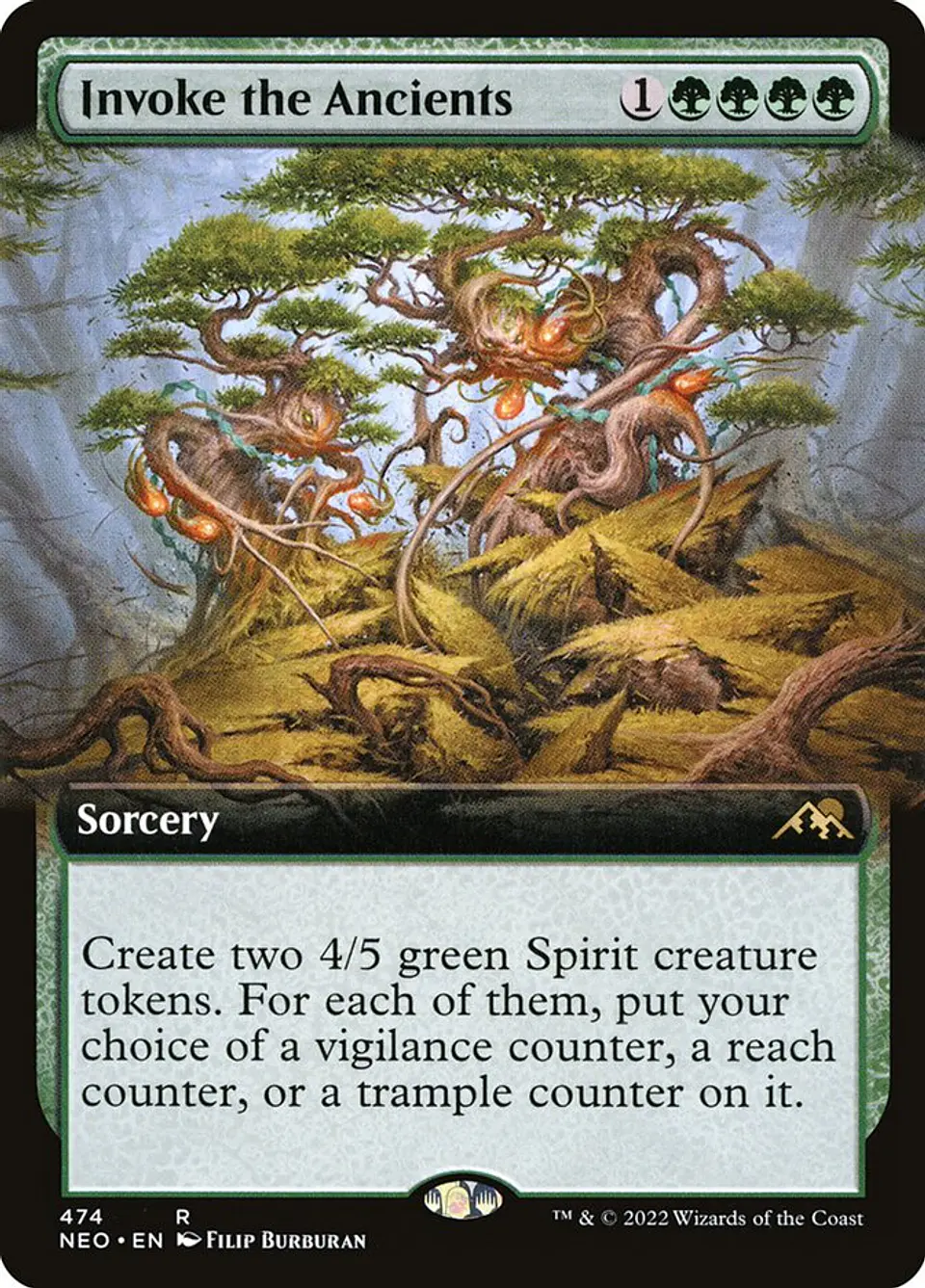 Invoke the Ancients (Extended Art) 1