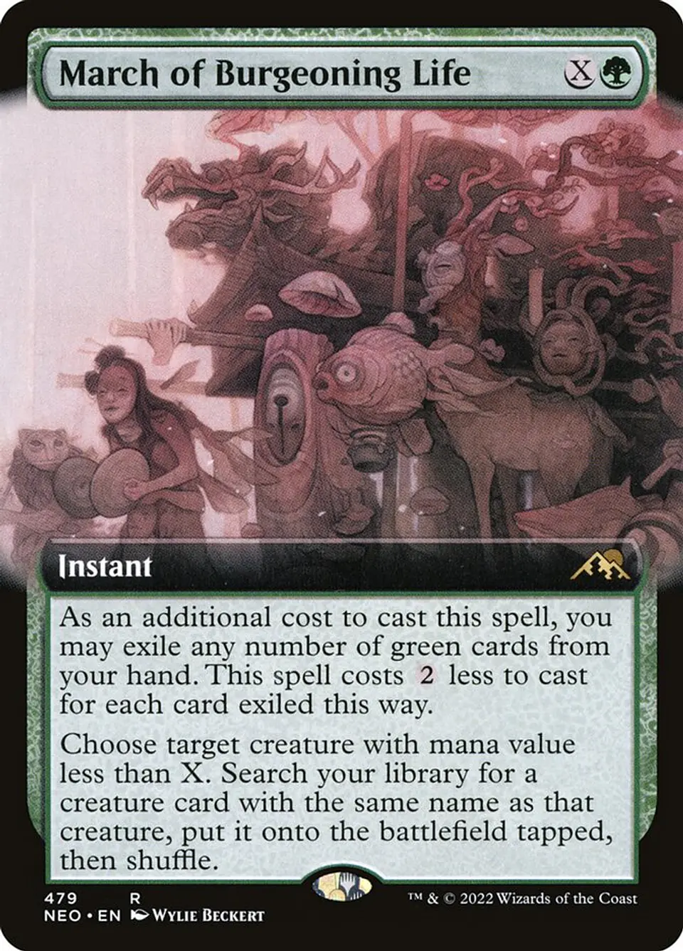 March of Burgeoning Life (Extended Art) 1