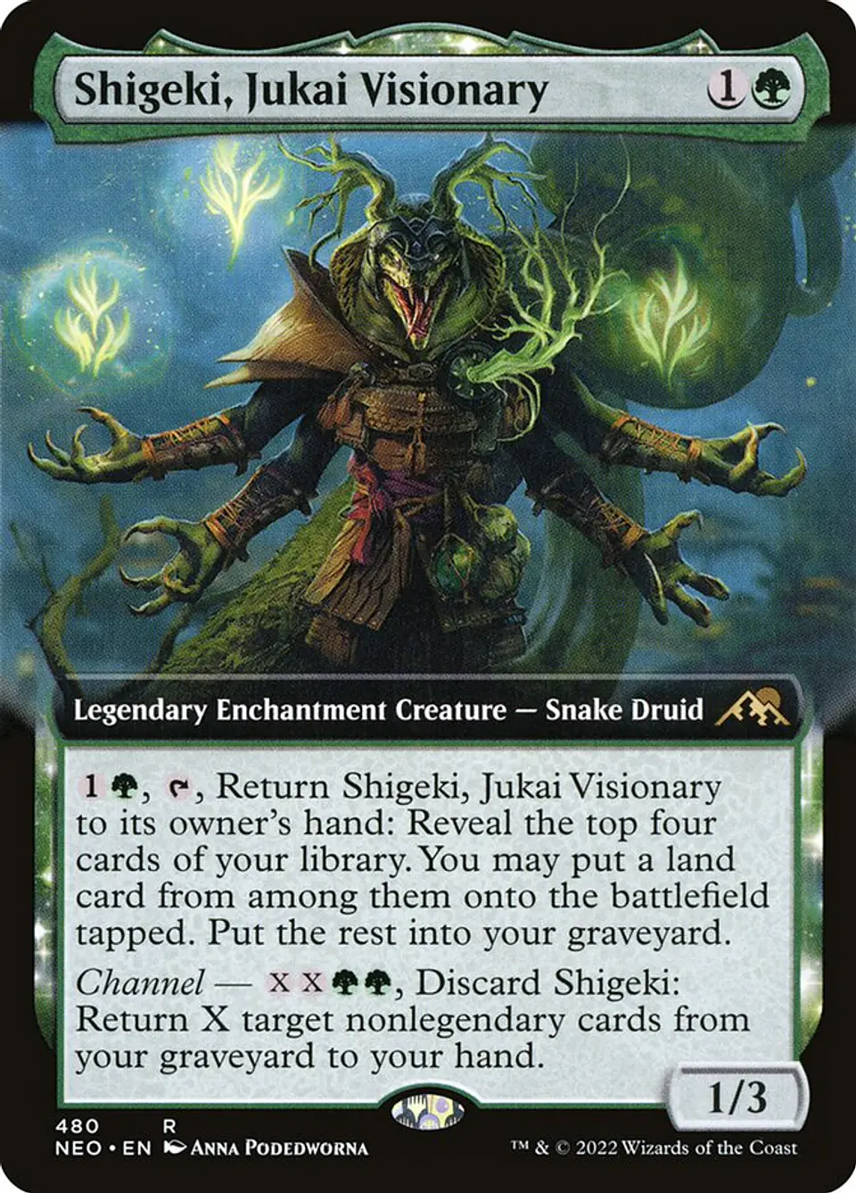 Shigeki, Jukai Visionary (Extended Art) 1