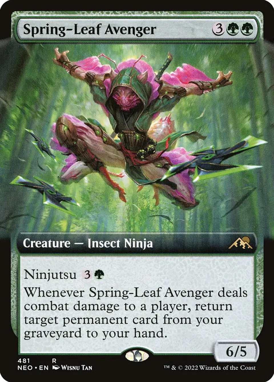 Spring-Leaf Avenger (Extended Art) 1
