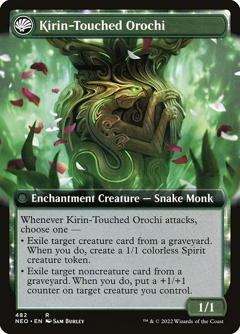 Teachings of the Kirin // Kirin-Touched Orochi (Extended Art)