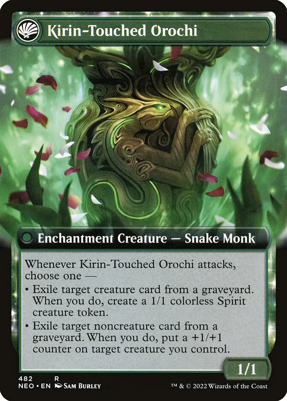 Teachings of the Kirin // Kirin-Touched Orochi (Extended Art) 2