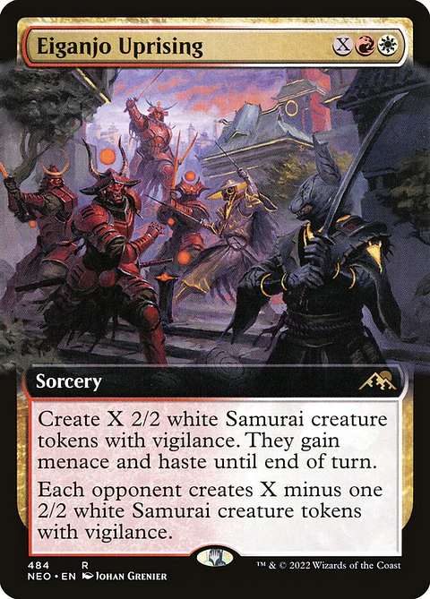 Eiganjo Uprising (Extended Art)