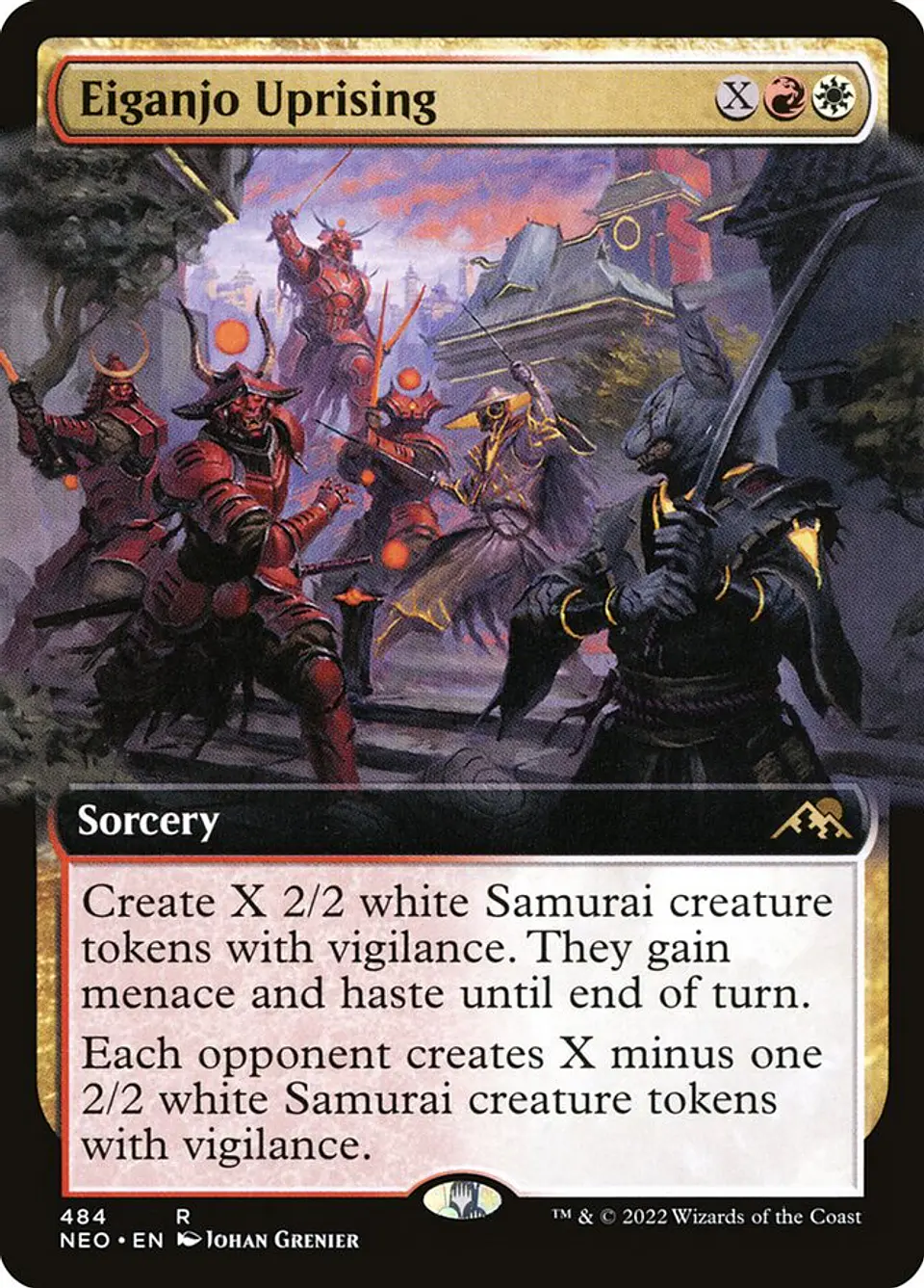 Eiganjo Uprising (Extended Art) 1